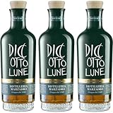 Distilleria Marzadro Diciotto Lune BOTTE RUM Grappa Italien inkl. FeinWert E-Book (3 x 0.5 l)