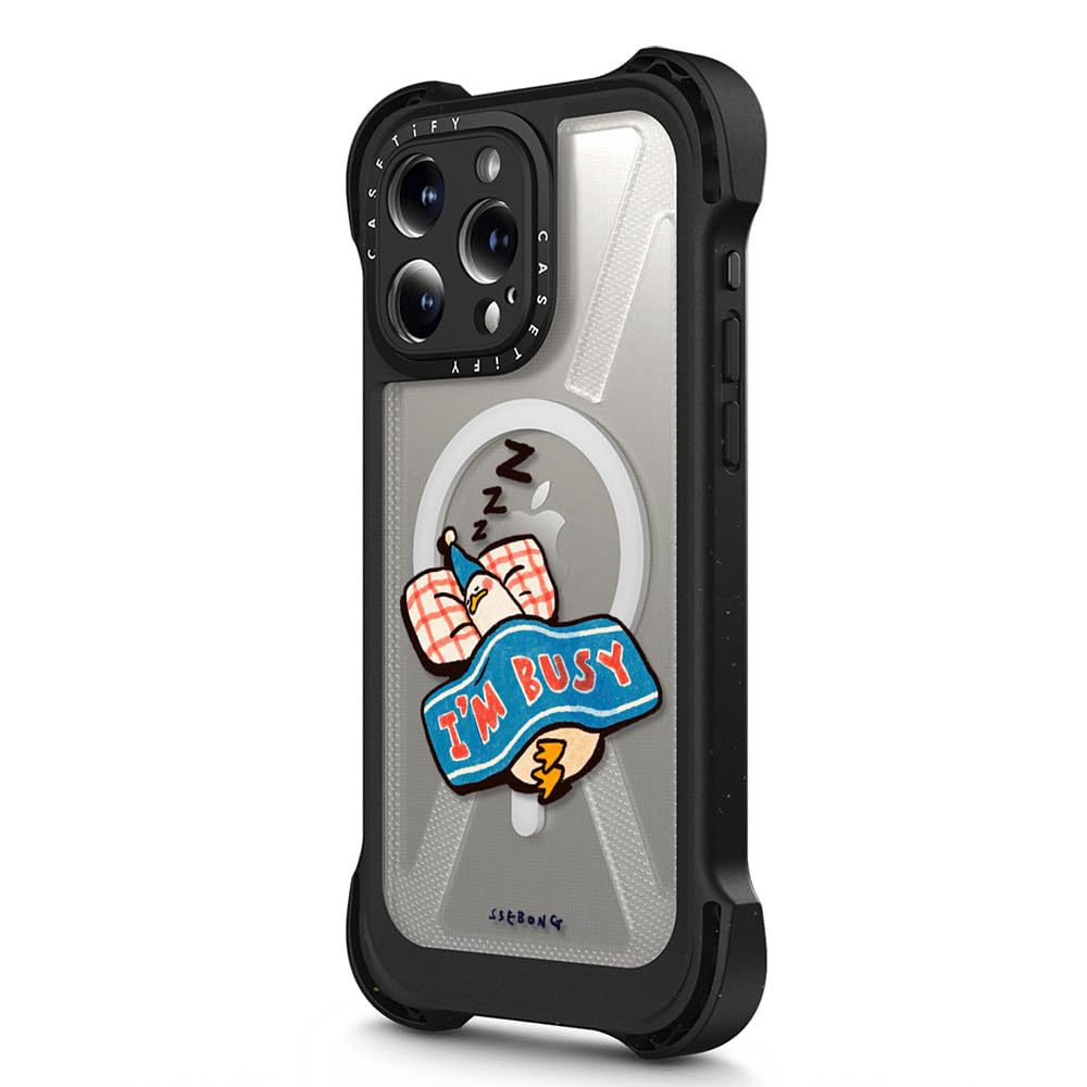 Amazon.co.jp: CASETiFY ウルトラバウンス MagSafe対応 iPhone 15 Pro