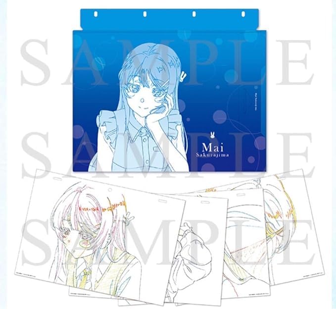Amazon.co.jp: 青ブタ展 会場 限定 複製 原画 桜島麻衣 Mai 青春