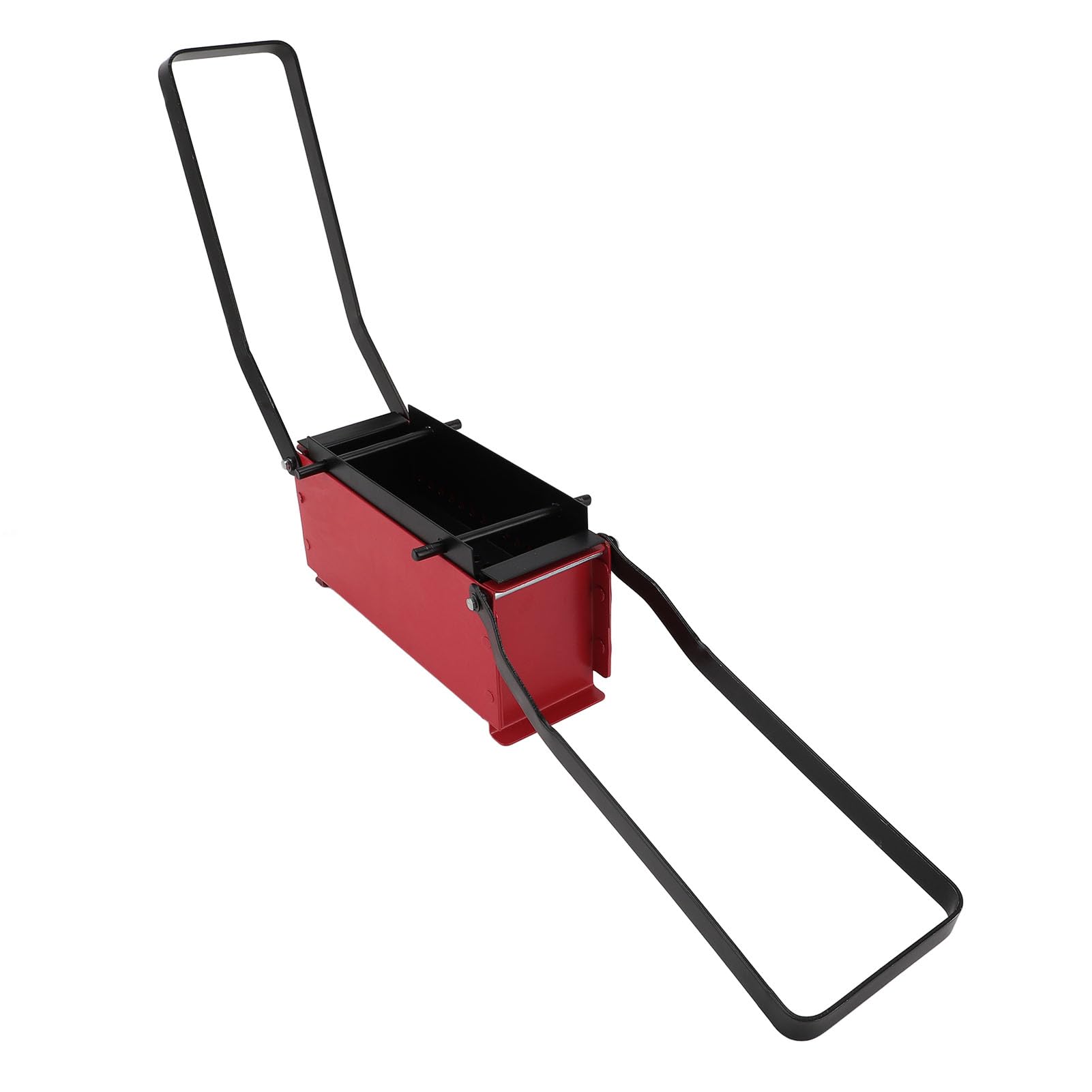 Aramox Macchina per Bricchette per Tronchi di Carta Ferro da Stiro Manuale Pressa per Giornali Macchina per Mattoni di Carta in 3 Pezzi per Utenti di Stufe per Caminetti Formatura Compatta di