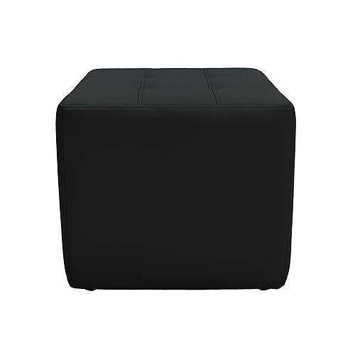 Miniatura 109 de Factory Direct Partners Banco otomano rectangular copetudo; muebles bellamente tapizados para el hogar moderno, oficina, biblioteca o área de