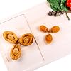 Premium Grade South America Dried Mini size Abalone, 4oz, approximately 18Pcs, for Soup/Braised Abalone 18 , 110g
