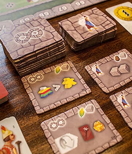 Galápagos, Tawantinsuyu: O Império Inca, Jogo de Tabuleiro Competitivo, 1-4 jogadores, 60-120min