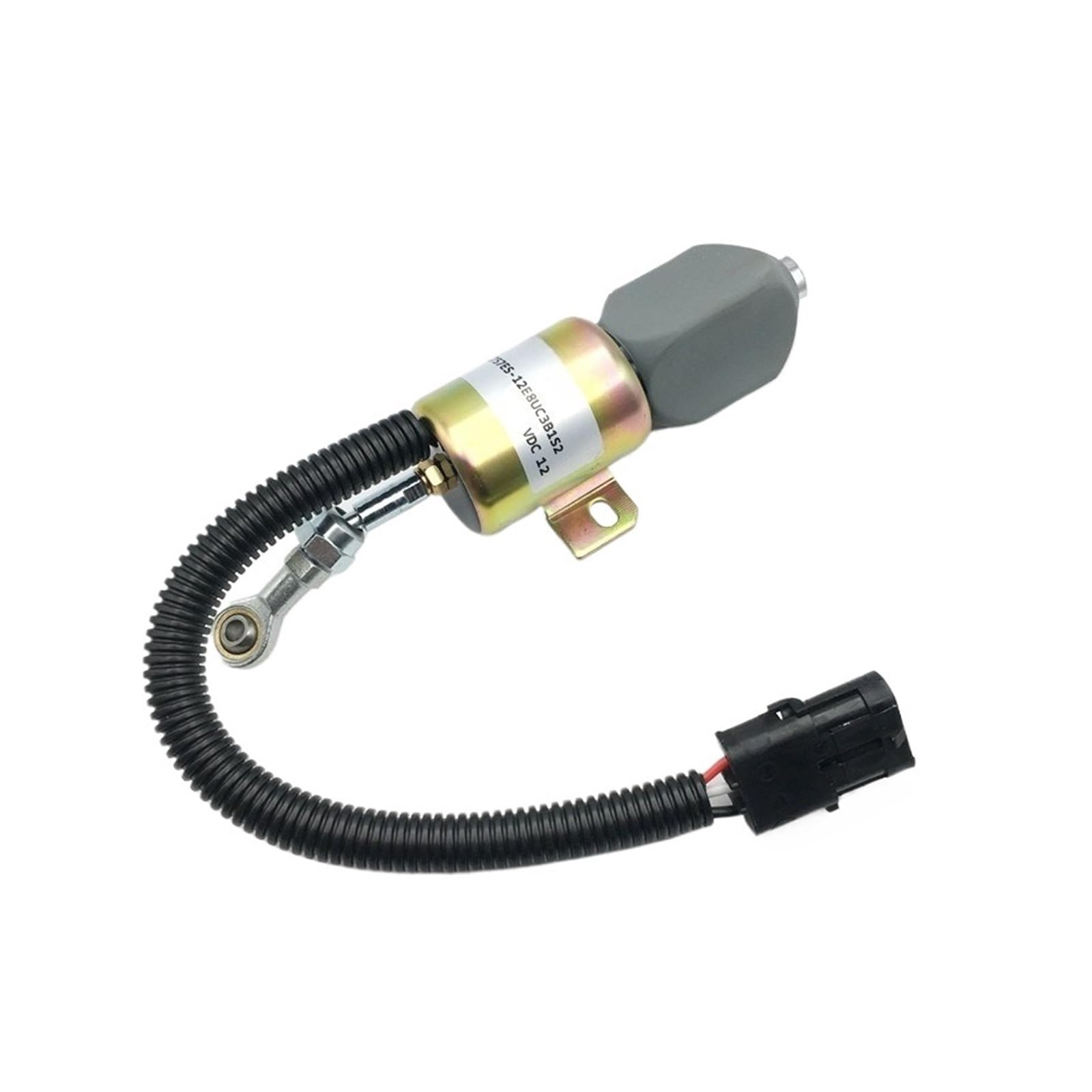 JJKKOZVQF 1757ES-12E8UC3B1S2 Shutdown Solenoid Valve 1757ES-24 Generator Engine Accessories(1757ES-12E8UC3B1S2)