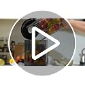 ACOQOOS Juicer Machines, 5.3" Wide Chute for Whole Fruit and Vegetable,1.8L Auto-Feed Time-Saver, Slow Masticating High Yield, Easy to Clean Cold Press Juicer with 2 Cups