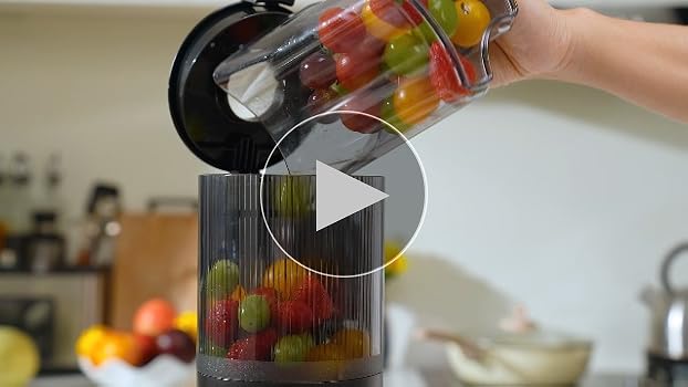 【美品】ACOQOOS Juicer Machines ジューサーマシーン Amazon.com: ACOQOOS Juicer Machines, 5.3