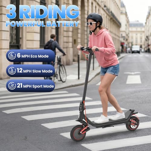 Image of Electric Scooters - Electric Scooter Adults, 1200W /1000W /500W Motor, 28 /25 /21 /18 MPH Top Speed, 10'' /8.5'' Tires, 28 /25 /23 /21Miles, APP Control E Scooter for Teens