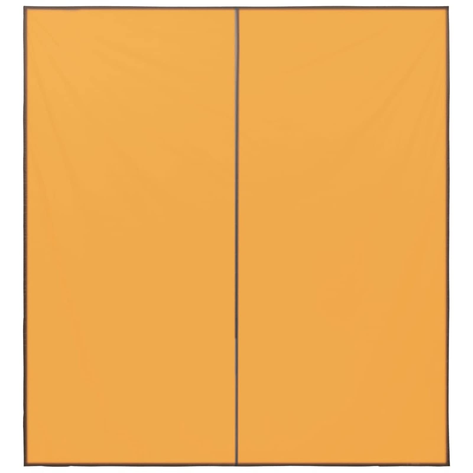 Tidyard Impermeables Lonas de Tiendas de Campaña Toldo de Camping Toldo de Jardín Toldo de Sombra para Playa/Parque,Lona de Picnic Protección UV Amarillo 3x2,85 m