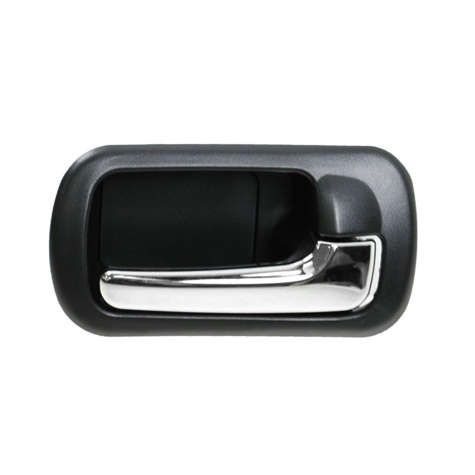 Lsdsaaza Rear Right Interior Inner Handle Left Right Car Interior Inside Door Handle Black Chrome Accessories For Civic For Sedan 2001-2005(Rear Right)