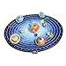 MOCKS 3D Modello di Carta Puzzle Otto Pianeti Sistema Solare Planetario Bambini/Adulti Fai da Te Giocattoli Educativi Kit di Costruzione 20.6x15.6x4.6in