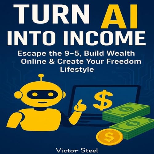Page de couverture de Turn AI Into Income