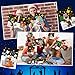 Frienda 30 Pcs Color Your Own Funny Nativity Posters DIY Christmas Nativity Scene Coloring Crafts Bulk Religious Christian Baby Jesus Angels Poster for Christmas Party Holiday Home School Activities