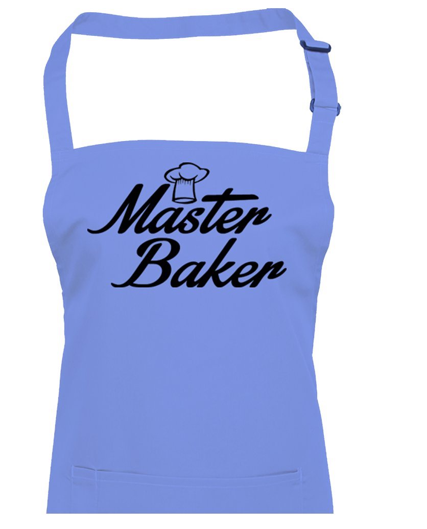 FatCuckoo MASTER BAKER- Silly, rude, naughty unisex apron from