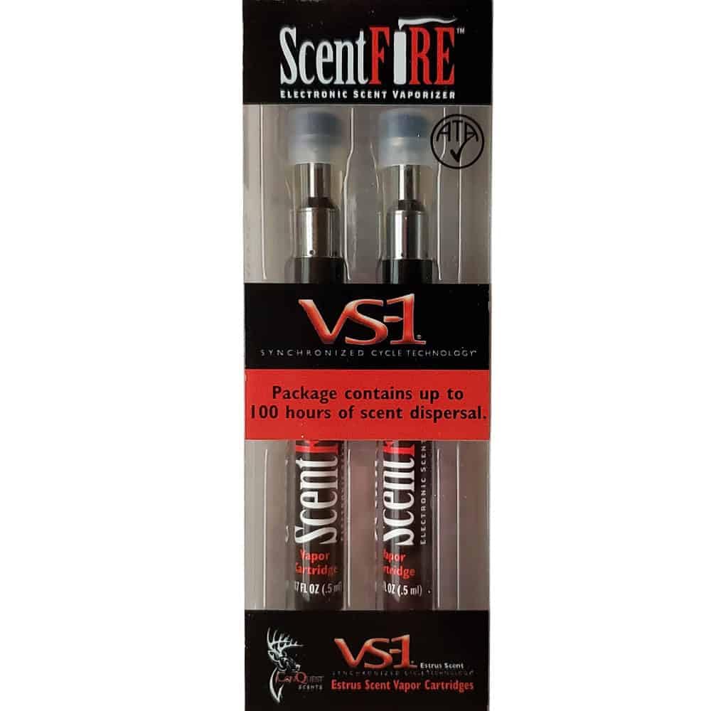 Conquest Scents ScentFire - Vs-1 Cartridges