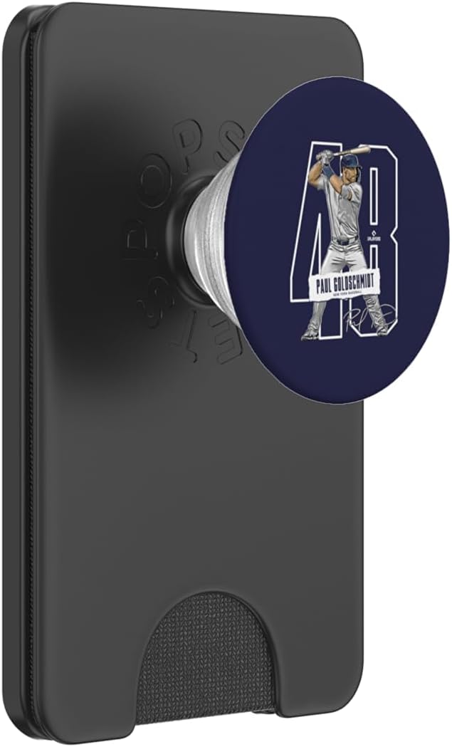 Paul Goldschmidt | New York Baseball Players | MLBPAU301N PopSockets PopWallet for MagSafe