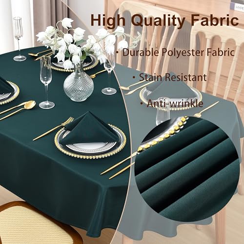 Nappe de table d'appoint 61x61 cm infroissable pour stopper les taches - 3