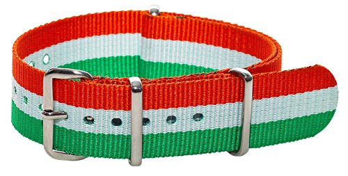 Image of Clockwork Synergy Classic Nylon Ballistic watch straps bands