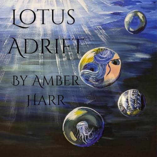 Lotus Adrift Audiolivro Por Amber Harr capa