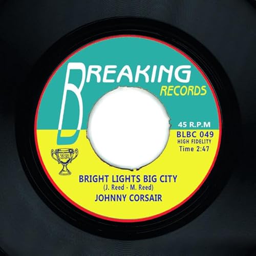 『Bright Lights Big City -49』のカバーアート