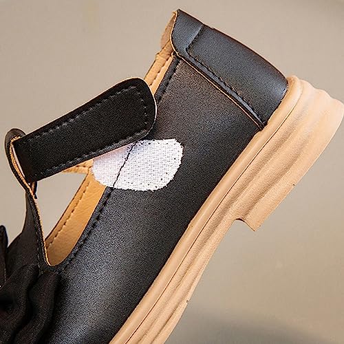 Casual Sandals Shoes for Baby Girl Shoes Bow Design Leather Sandals Prom With Skirt Wearing Dance Baby Girl Sandals4