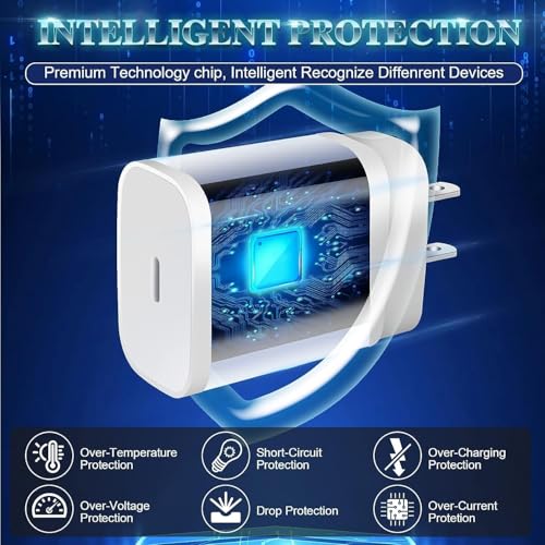 Image of 25W Original Type C Adapter Superfast Charging Compatible with Samsung S25 /S20 FE /S20+ /S21 /S21+ /S21 FE /S21 Ultra /S22 /S23 /M14 5G /M15 /M32 /M33 5G /M34 /A05 /A15 /A35 /A54 /F14-White