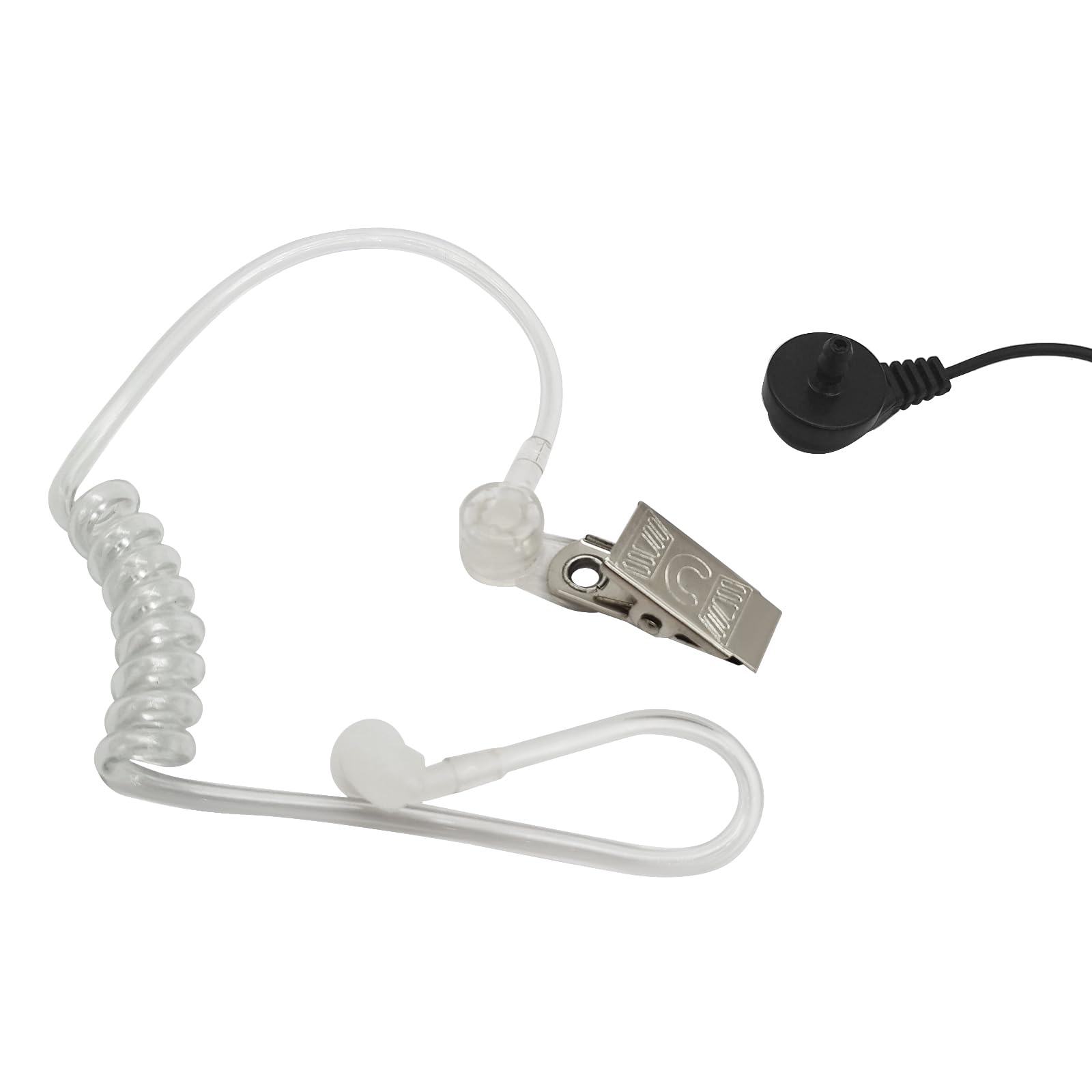 2-pinowy 2-drożny radiowy zestaw słuchawkowy PTT mikrofon do Motorola Walkie Talkie R2 CLS1110 CP100D CP200 CP185 BPR40 BPR40D DTR700 RDU4100 RDU4160D RMU2040 RMU2080D CLS CP2222 00D CLS; 1410