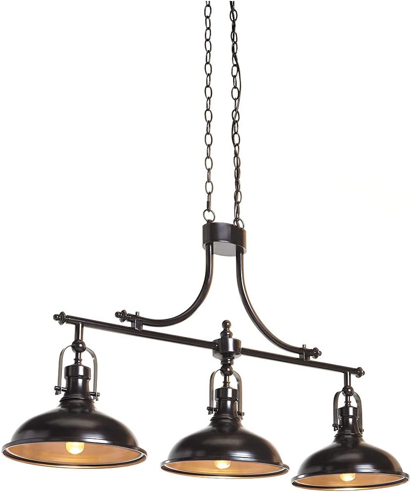Ashley Furniture Signature Design - Joella Urban Chic Pendant Light - Bronze Finish