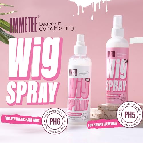 Spray Acondicionador Leave-In para Pelucas Sintéticas 8.4 Oz miniatura 2