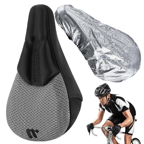 Selle de vélo de rechange ergonomique et creuse pour route et d'appartement