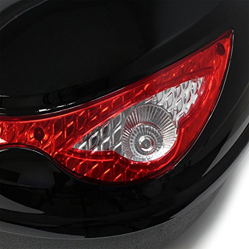 Wiltec Bauletto posteriore Top case per moto