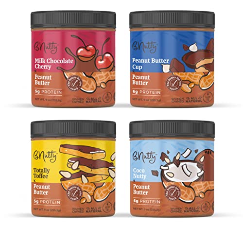 B'Nutty Chocolate Dream Variety Pack | Wholesome, Crunchy, Creamy & Gluten-Free High Protein...
