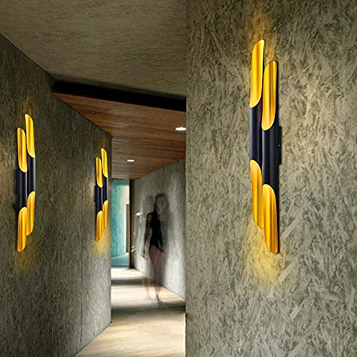 Waqihreu Moderna Lampada da Parete su e Giù da