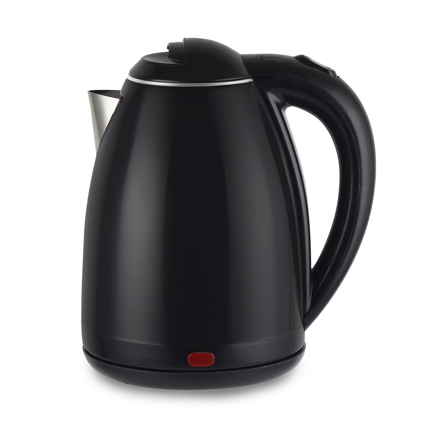 Cello Pluto Quick Boil Stainless Steel Kettle 1350 Watts, 1.5 Litre Black | 304 Inner Stainless Steel, Double Wall, Cool Touch Outer Body, On-Off Indicator |Ideal For Boiling Water, Making Tea, Coffee-image-42