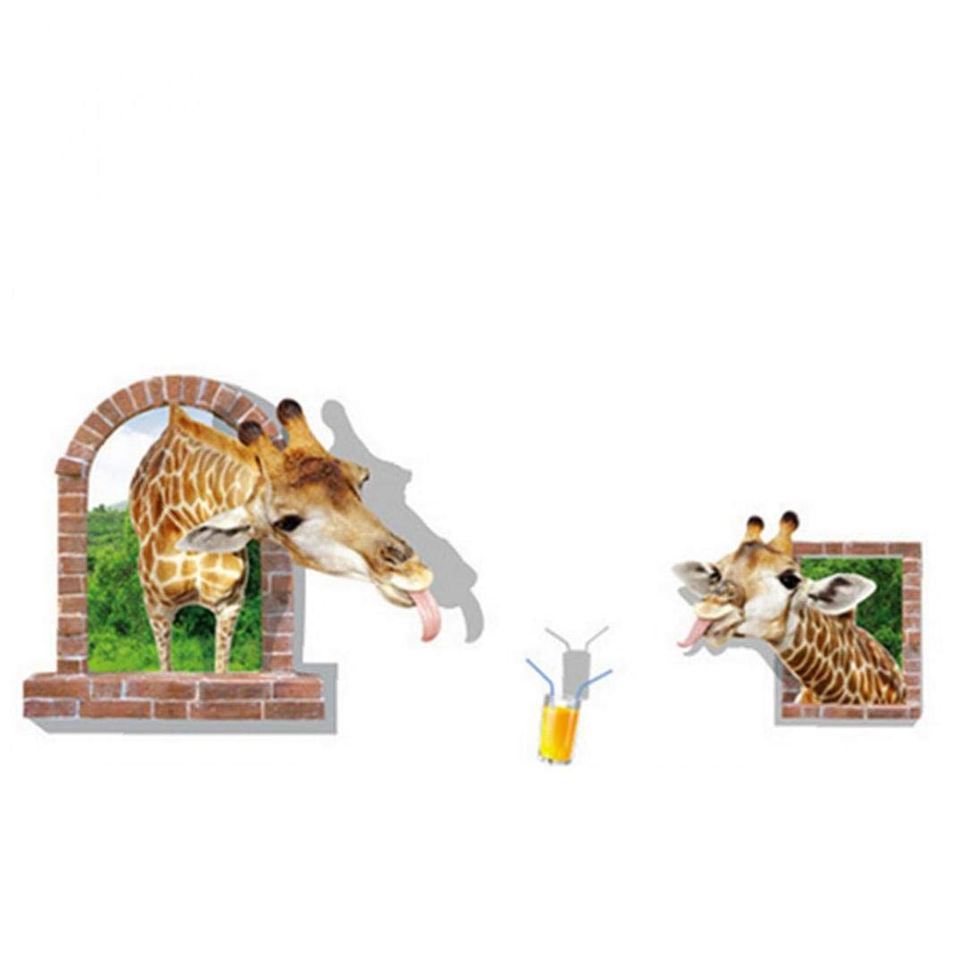 Special Design 3D Wall Decal Removable Decal PVC Wall Sticker Home Decorationwall,Sticker forGirls'Decoration