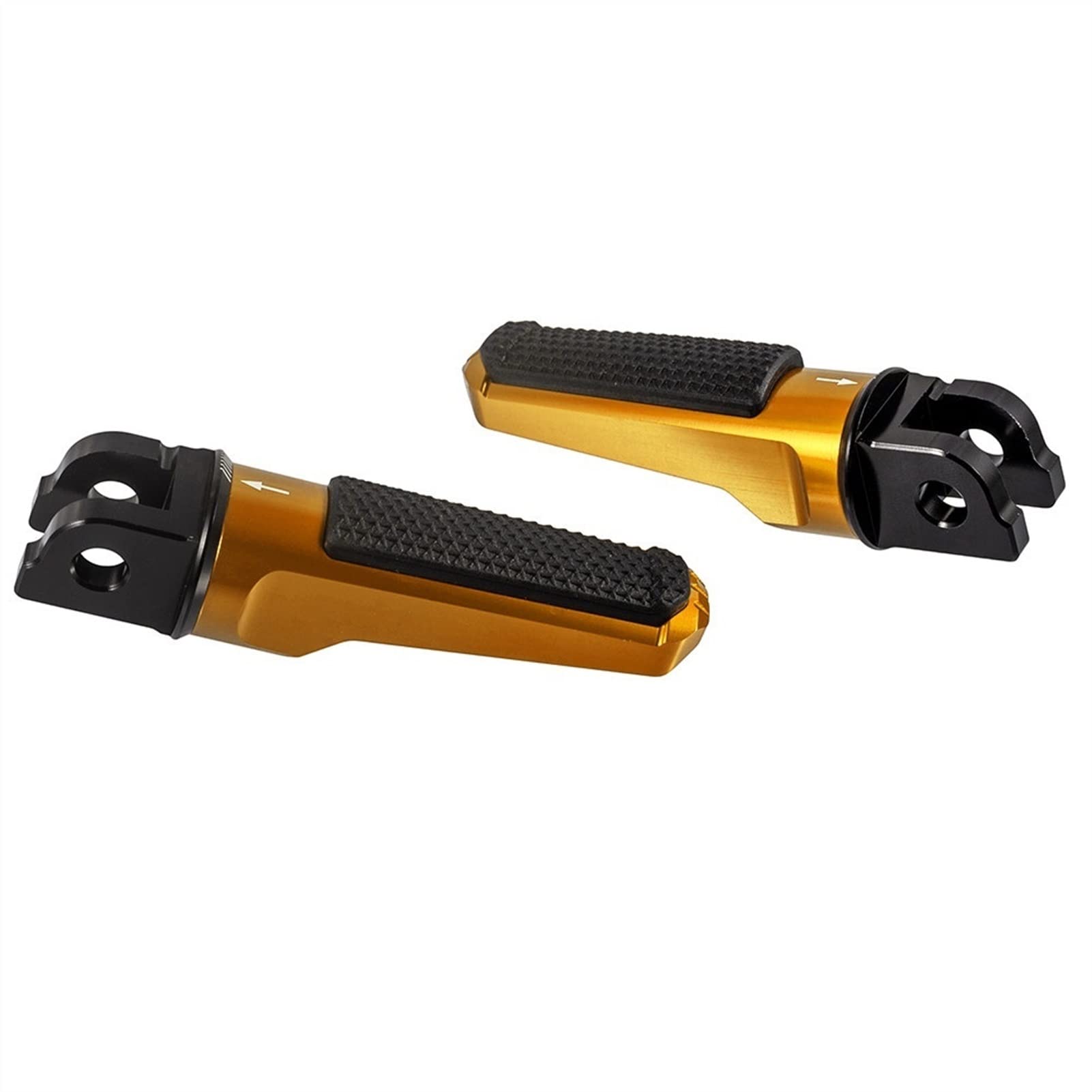 Repose-pieds moto en alu or pour CBR600RR et MSX125 : l'élégance racing pour votre Honda
