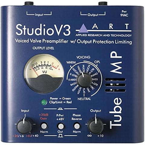 Préampli ART Tube MP V3 Cover