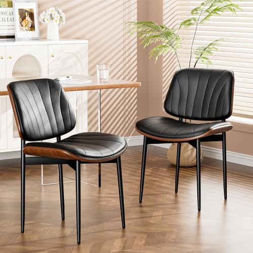 Dining Chairs Set of 2, Dining Room and Kitchen Chairs, FSC Certi...