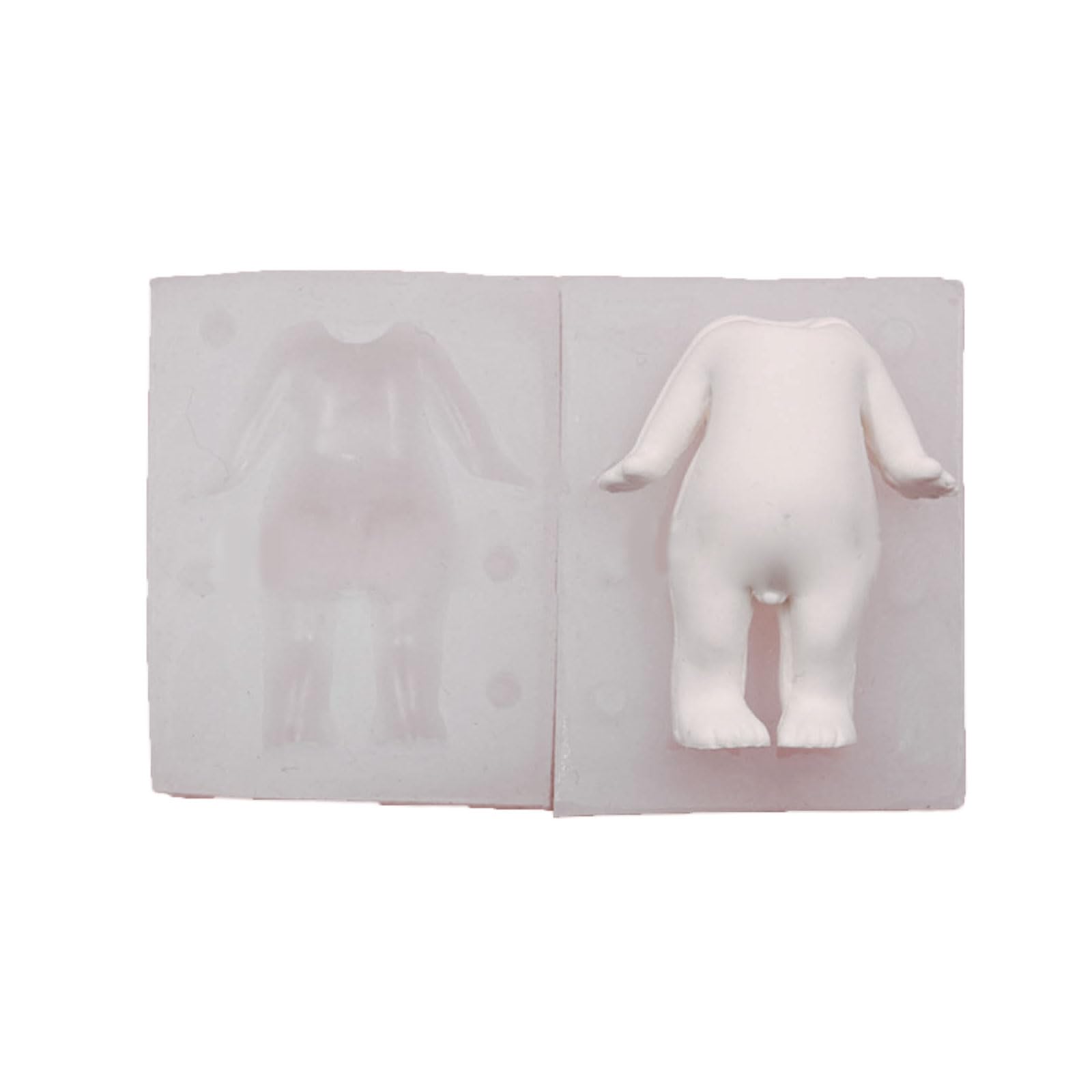 ZOOMIMI3D Human Body Decorating Mould, 3D People Shaped Baking Fondant Cake Molds Pastry Baking Decorations Mould Bakeware