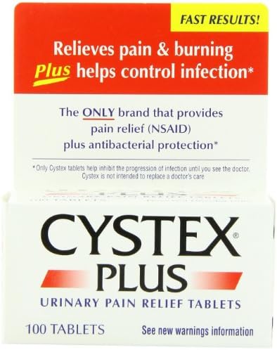 Cystex® Urinary Pain Relief Tablets (Pack of 3)