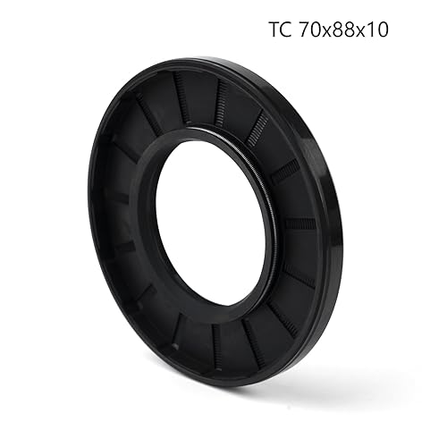 Miniatura 2 de XiKe 1 sello de aceite, TC 2.756x3.465x0.394 in, sellos de doble labio con eje de goma de nitrilo