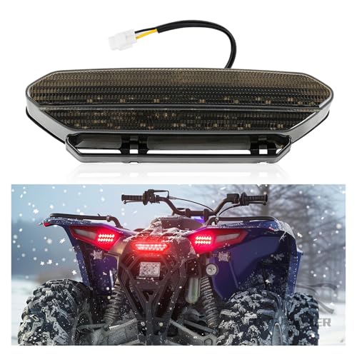 Luz trasera LED de 12V para Yamaha YFZ 450 de 2006 a 2009 4