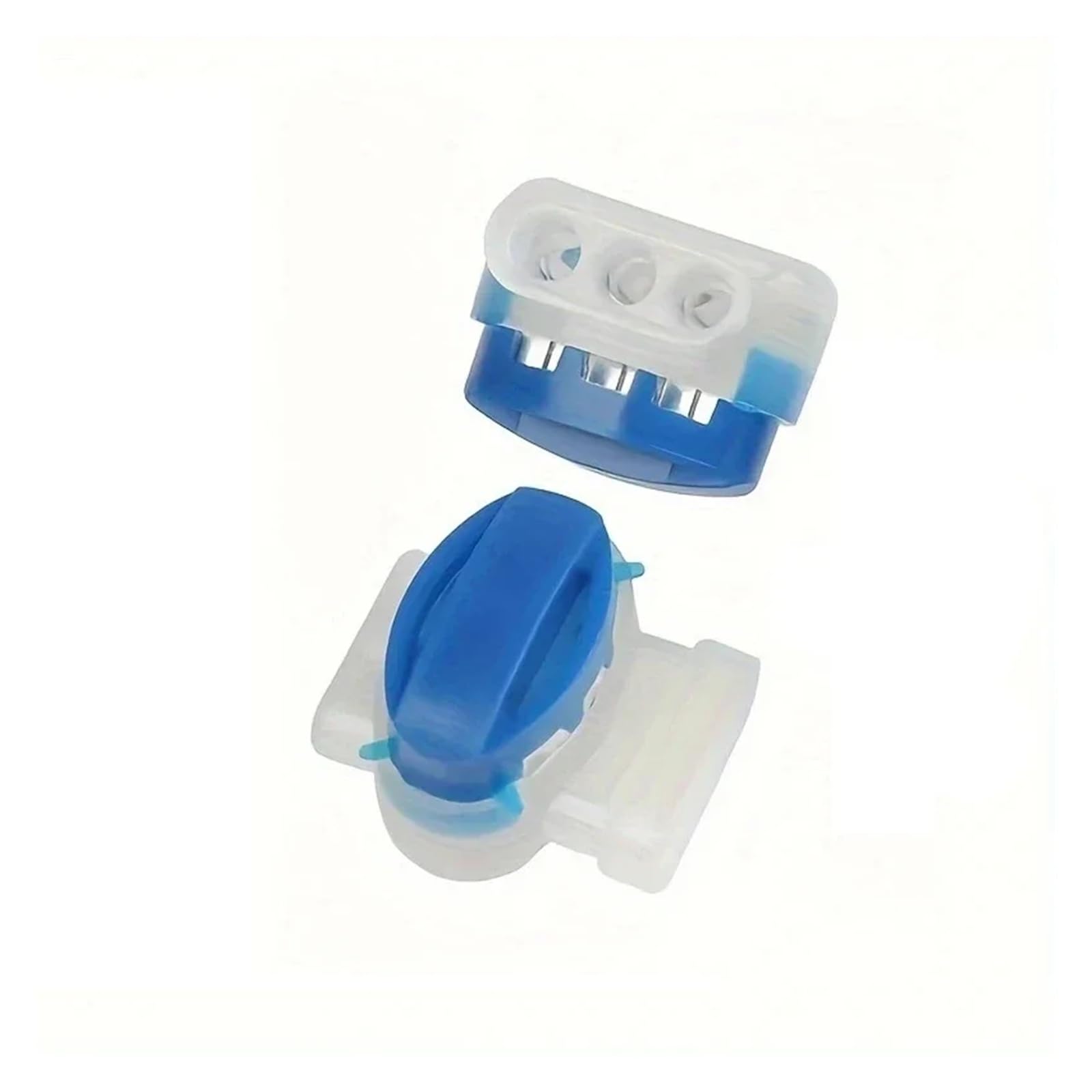 Conectores de Cable for cortacésped robótico, terminales de 3 Pines, Conectores eléctricos IDC 314, 100-10 Unidades(100PCS)