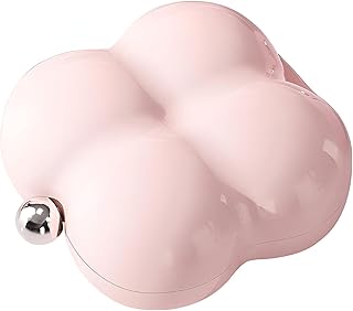 صندوق مجوهرات عتيقة - جراب أكسسوارات أنيقة لا تتأثر بمرور الزمن ومثالية للسفر، تجمع بين عناصر التصميم الكلاسيكية والوظائف الحديثة بألوان جذابة مختلفة. (pcs 1)