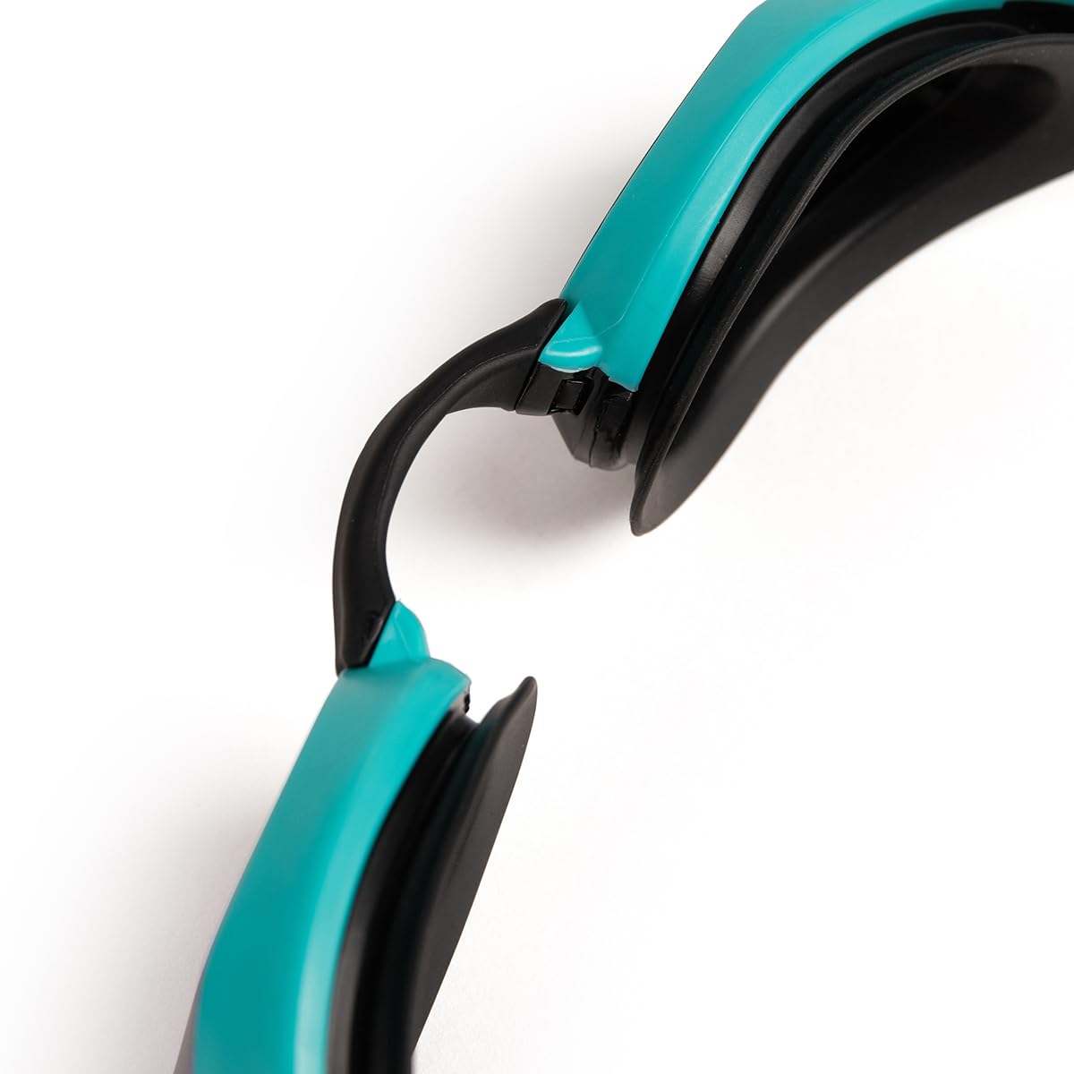 ARENA Occhiali da nuoto unisex da uomo e donna, Cobra Ultra Swipe Mirror, colore: blu, articolo: -370 giallo rame / blu – per interni