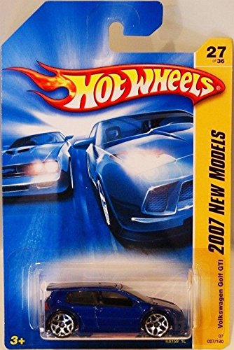 Hot Wheels Volkswagen Golf GTI, 2007 New Models VW