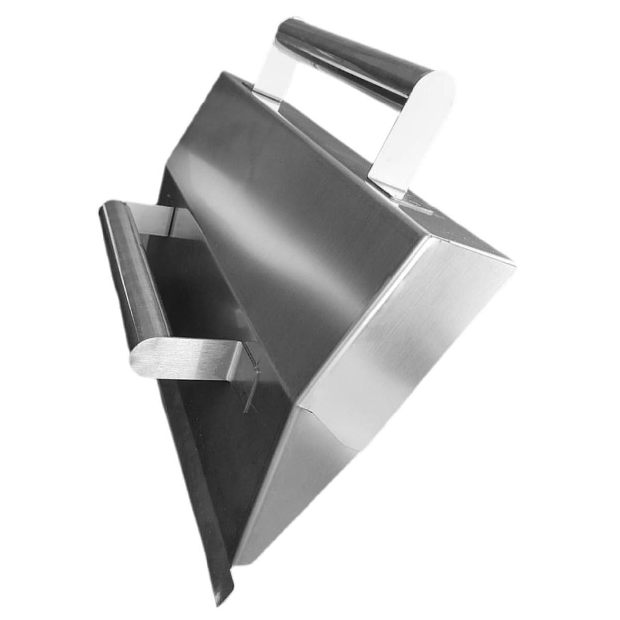 Trowel per Finitura Pareti in Acciaio Inox Argento per Intonaco | Forma Unica, per Pittura e Intonacatura Interna, Alta Resistenza e Tenacità, Presa Confortevole