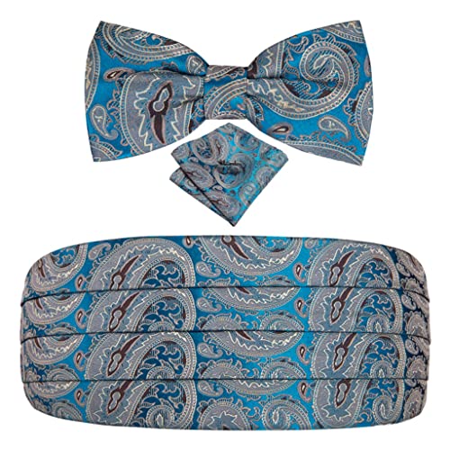 YWMLFZ Belt for Men Suit Tuxedo Fashion Floral Gentleman Trouser Elastic Silk Belt