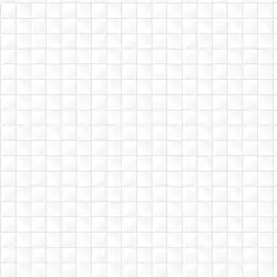 Papel de Parede Adesivo Para Cozinha e Banheiro Lavável Pastilha Branca Rolo 1m