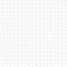 Papel de Parede Adesivo Para Cozinha e Banheiro Lavável Pastilha Branca Rolo 1m
