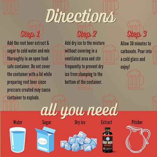 Hires Big H TQ-5445-ZVIZ Root Beer Extract, Root Beer Soda And Dessert Syrup thumb #4
